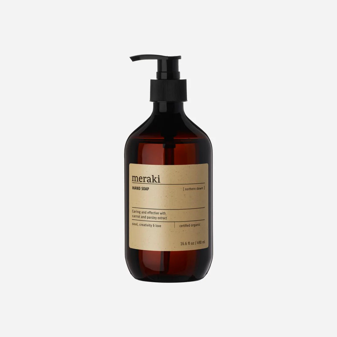 Hand soap, Northern dawn