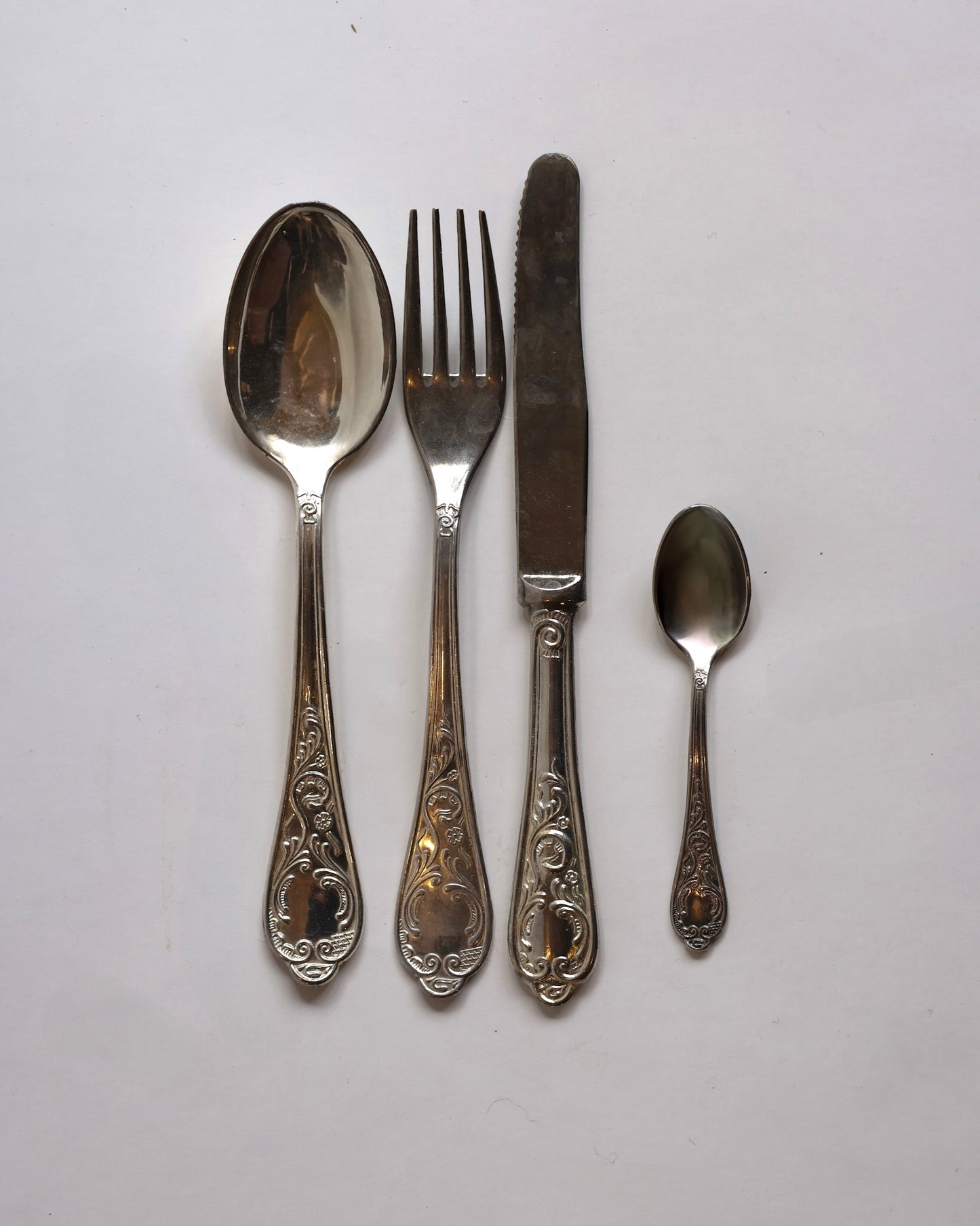Bestick Nysilver