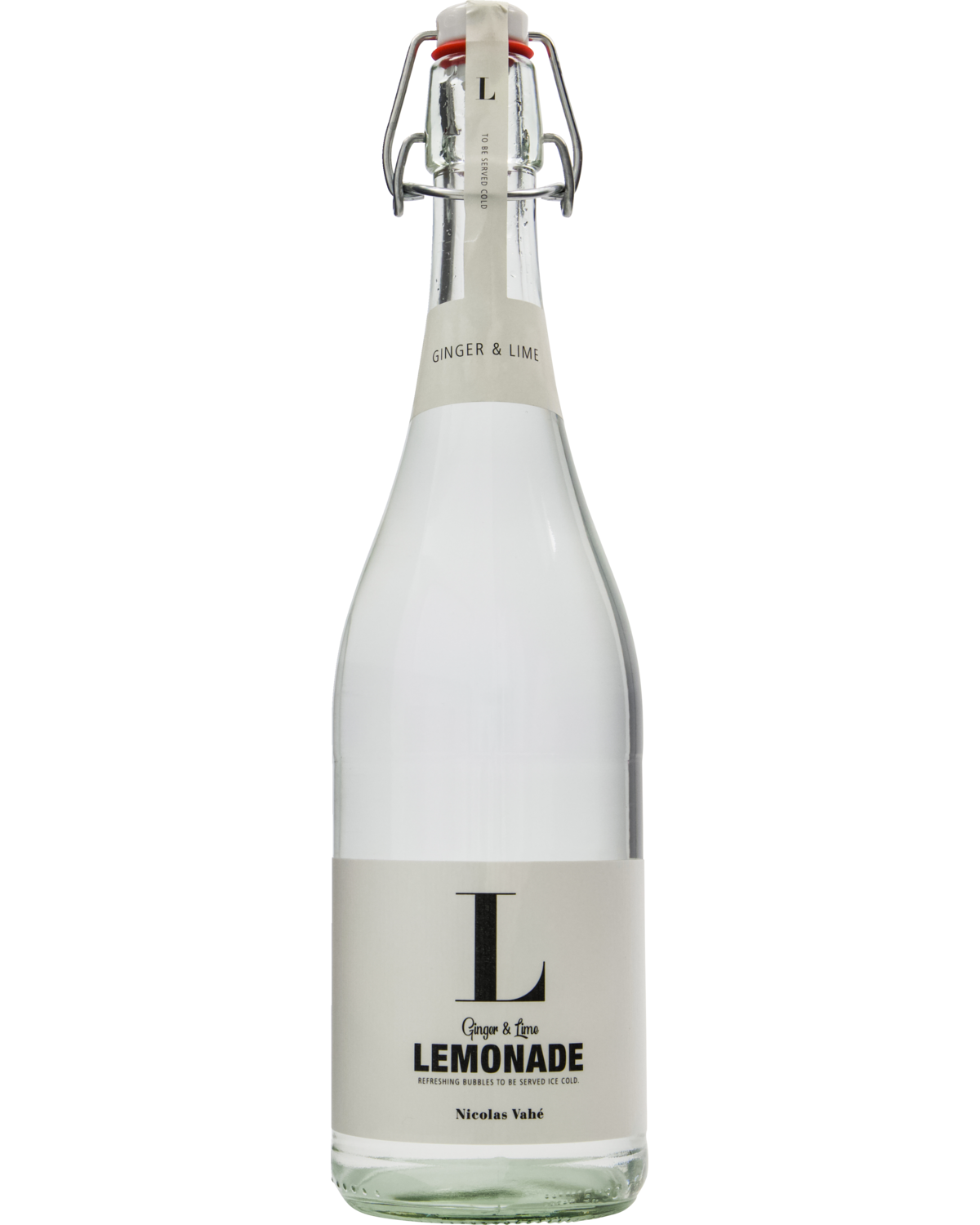 Lemonade, Ginger & lime, 75 cl