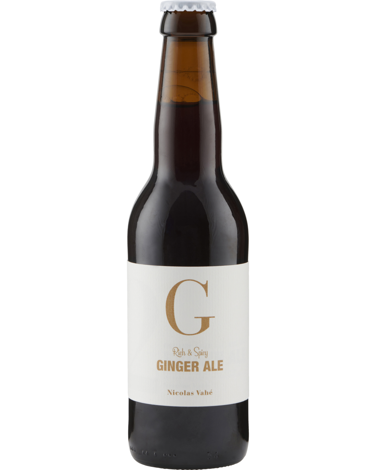 Ginger ale, EU, 33 cl