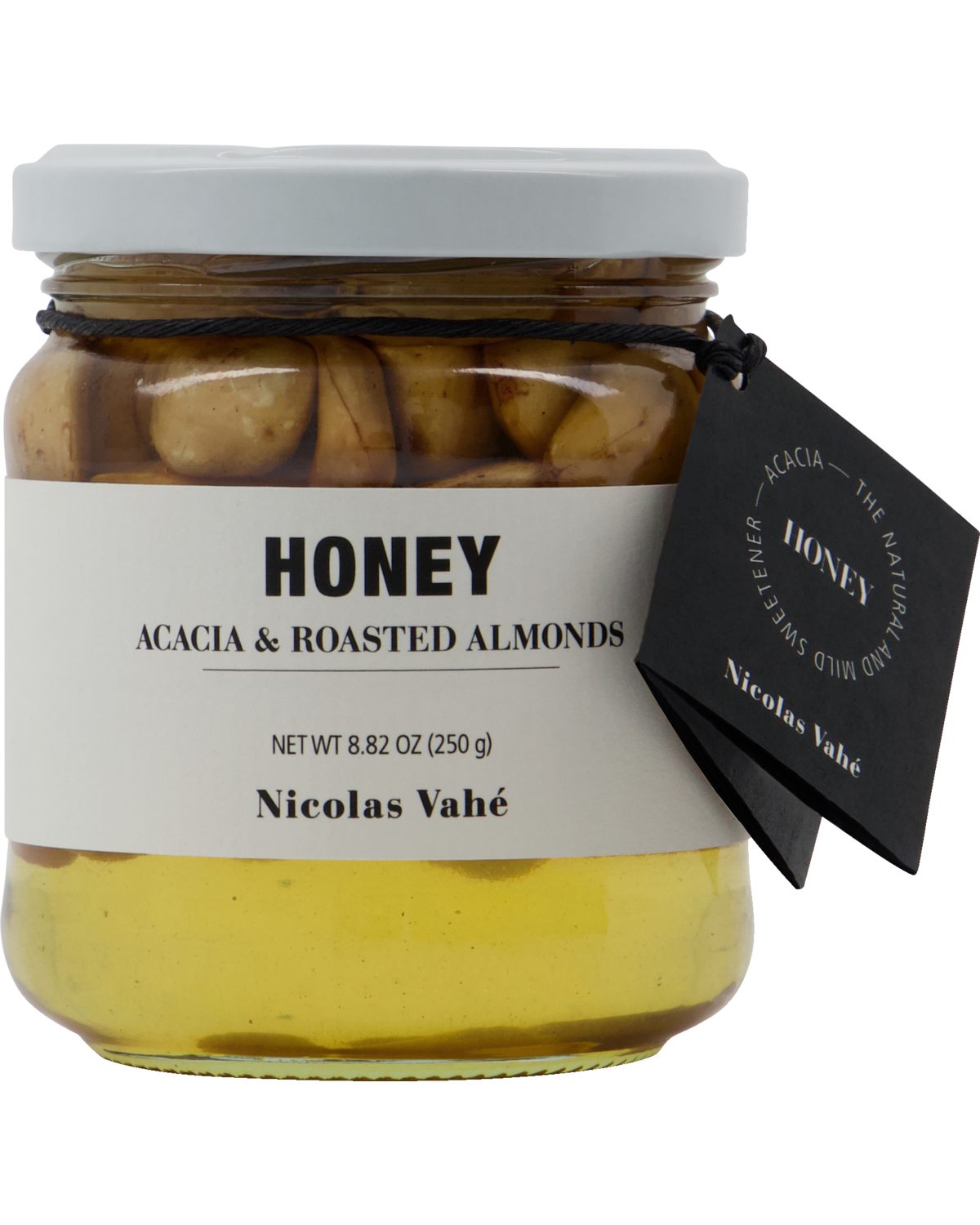 Honey, Acacia & roasted almonds, 250 g