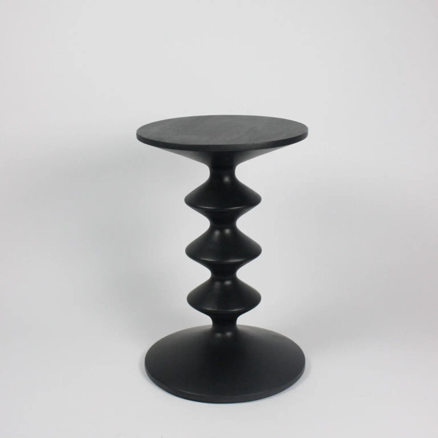 Black table