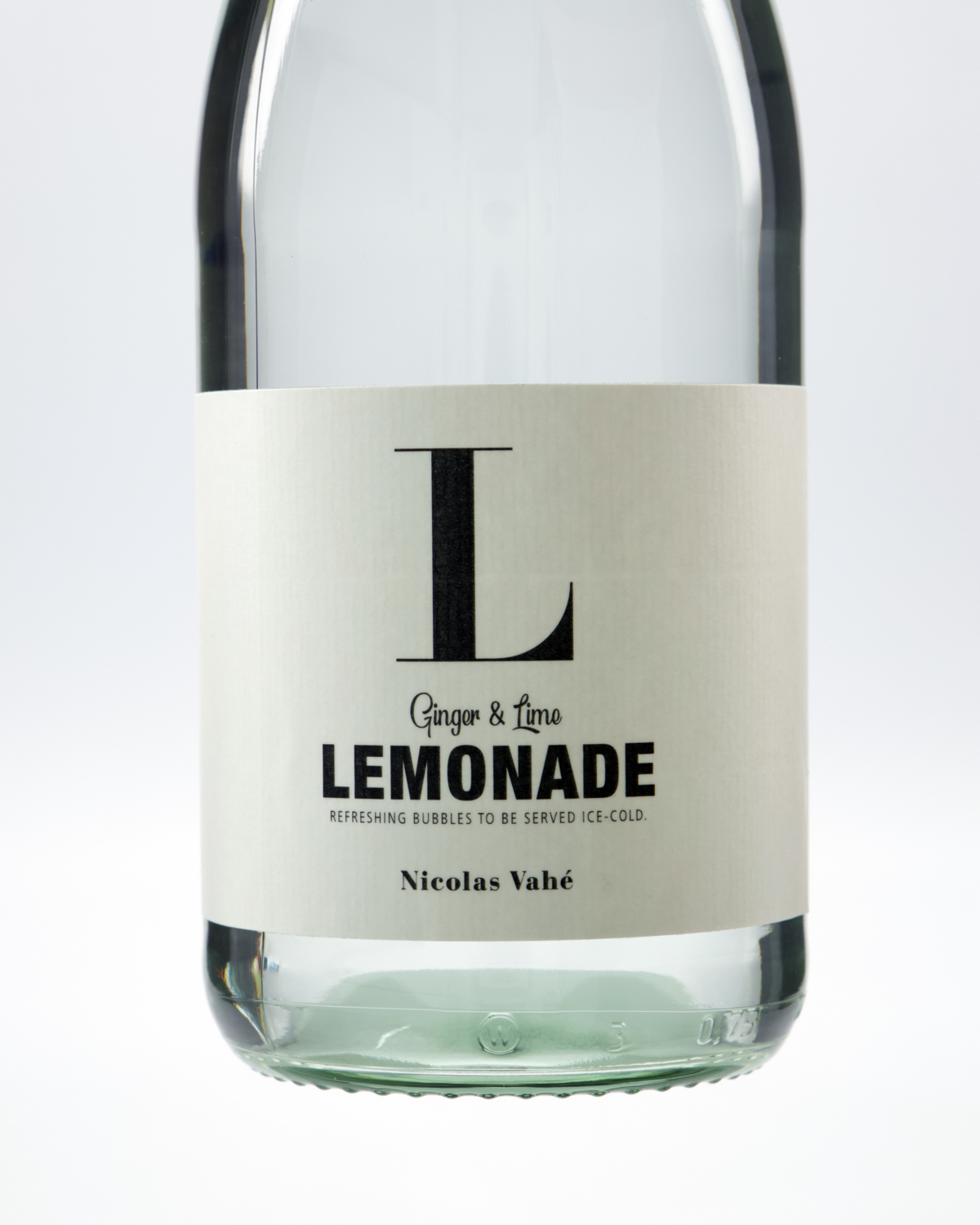 Lemonade, Ginger & lime, 75 cl