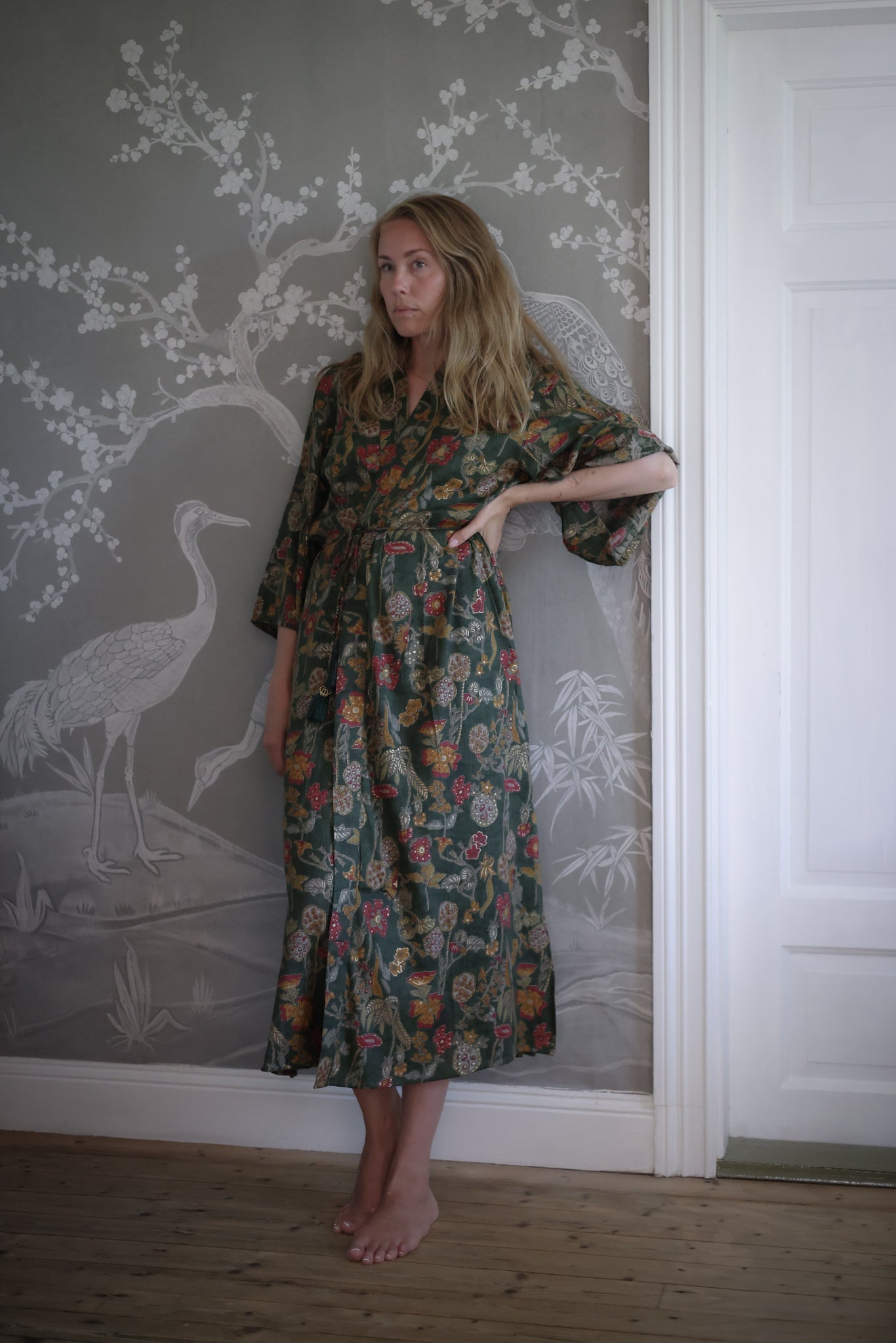 Kimono Green