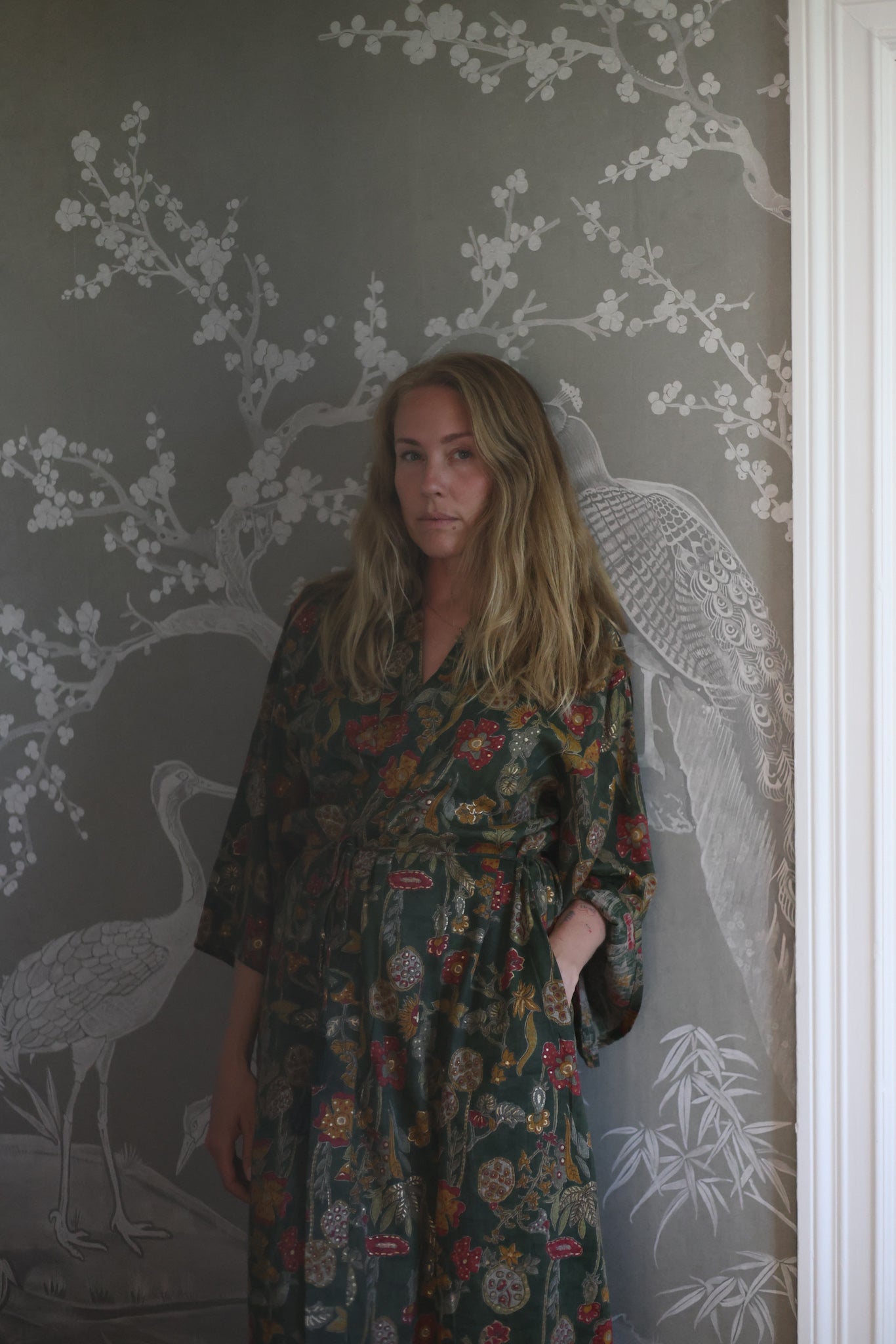 Kimono Green