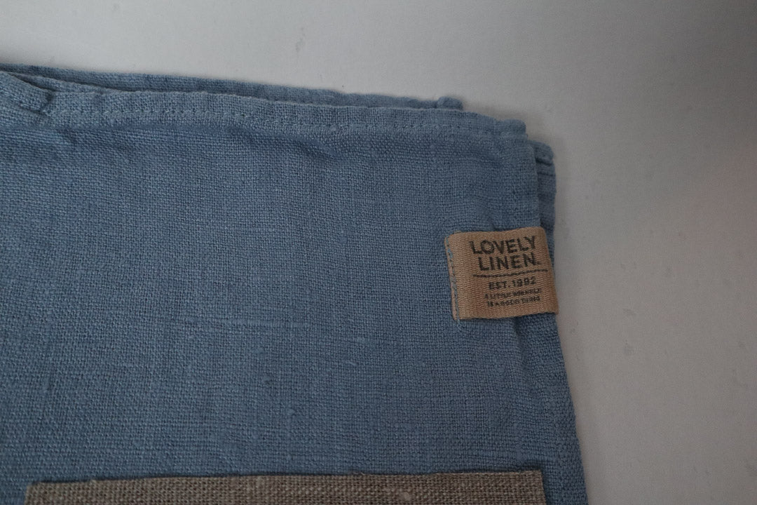 Gästhandduk 35*50 Dusty Blue