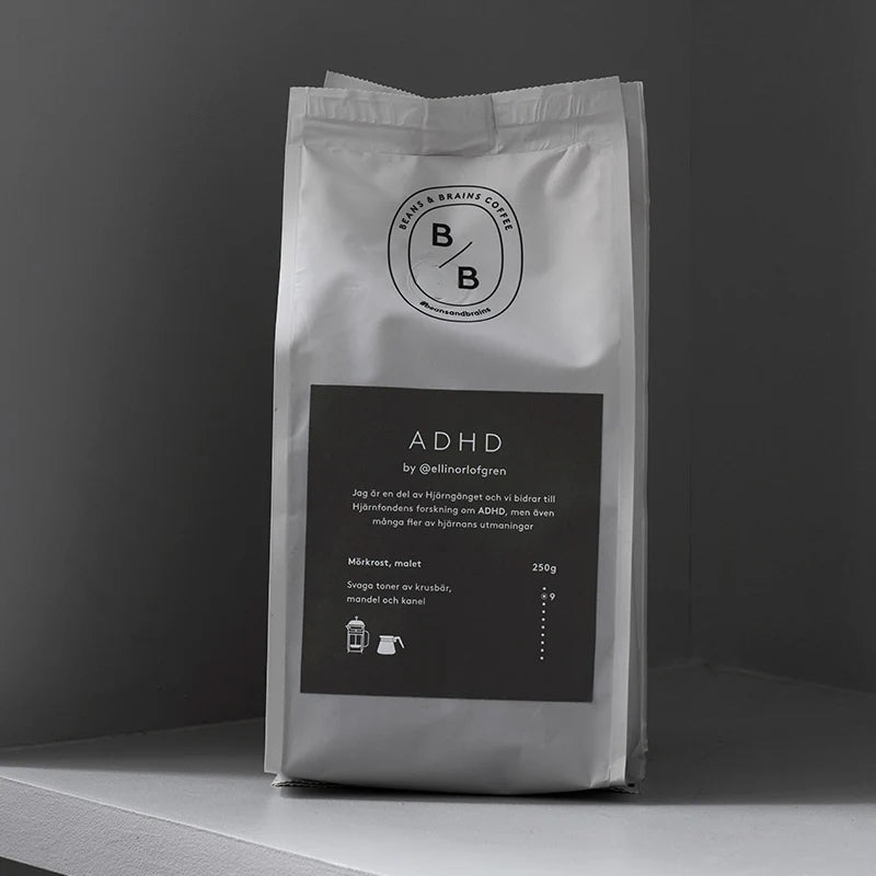 ADHD kaffe mellanrost - malet