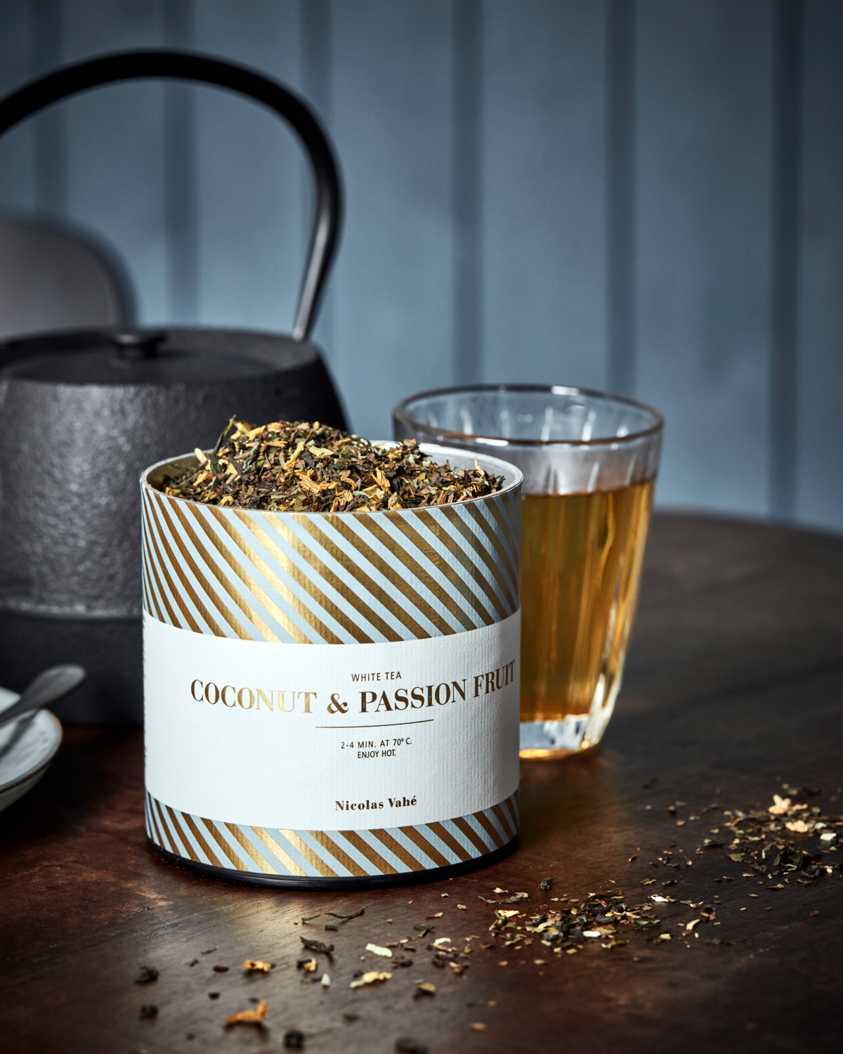 White tea, Coconut & passion, 100 g