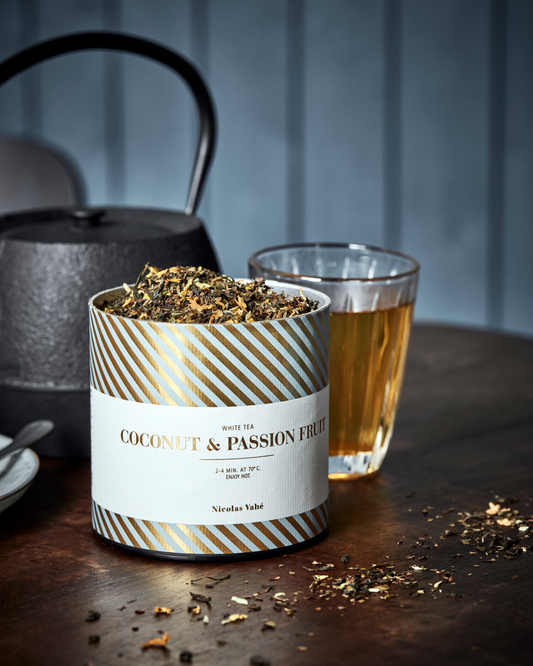 White tea, Coconut & passion, 100 g