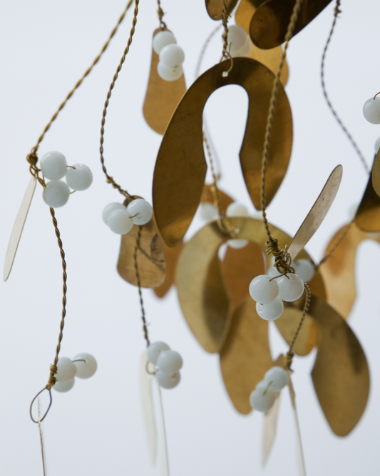 Julprydnad, Mistletoe, Mässing finish
