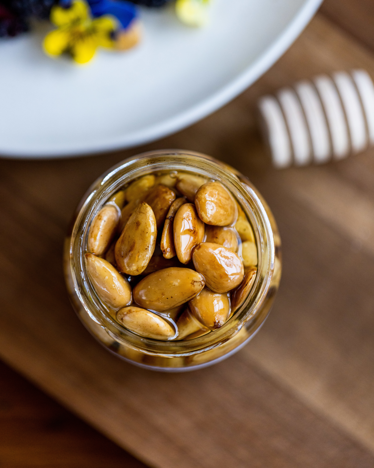 Honey, Acacia & roasted almonds, 250 g