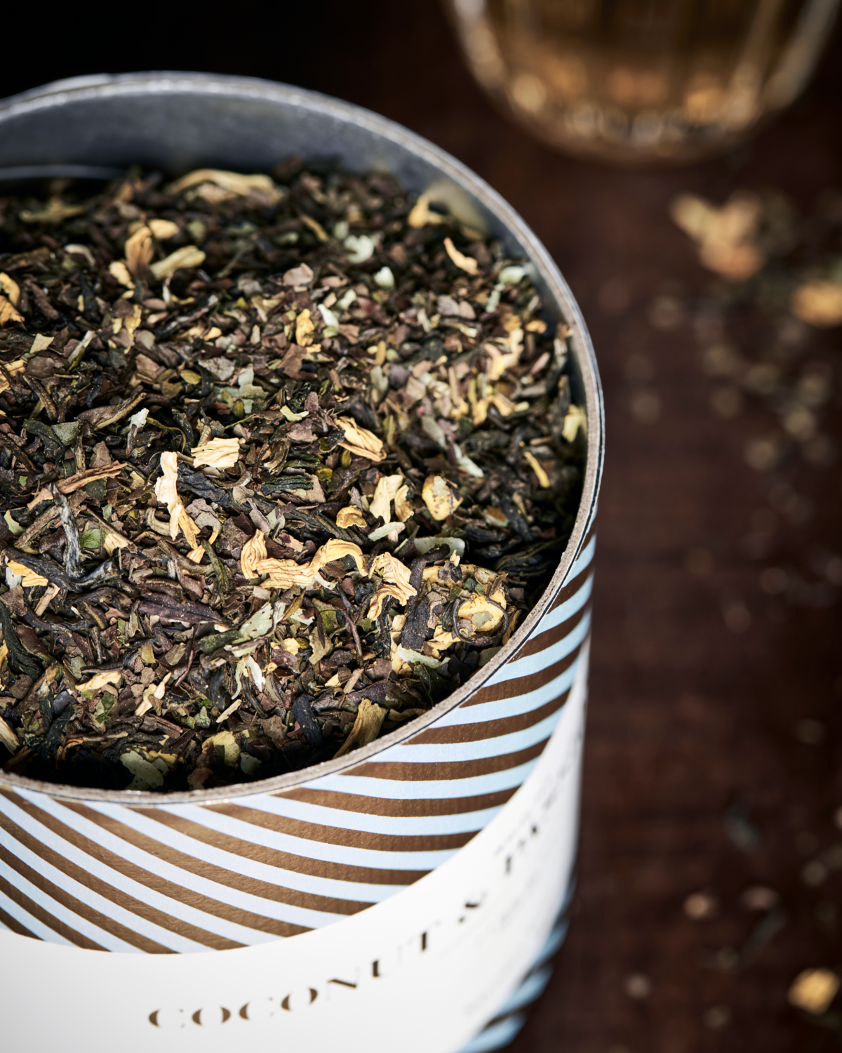 White tea, Coconut & passion, 100 g