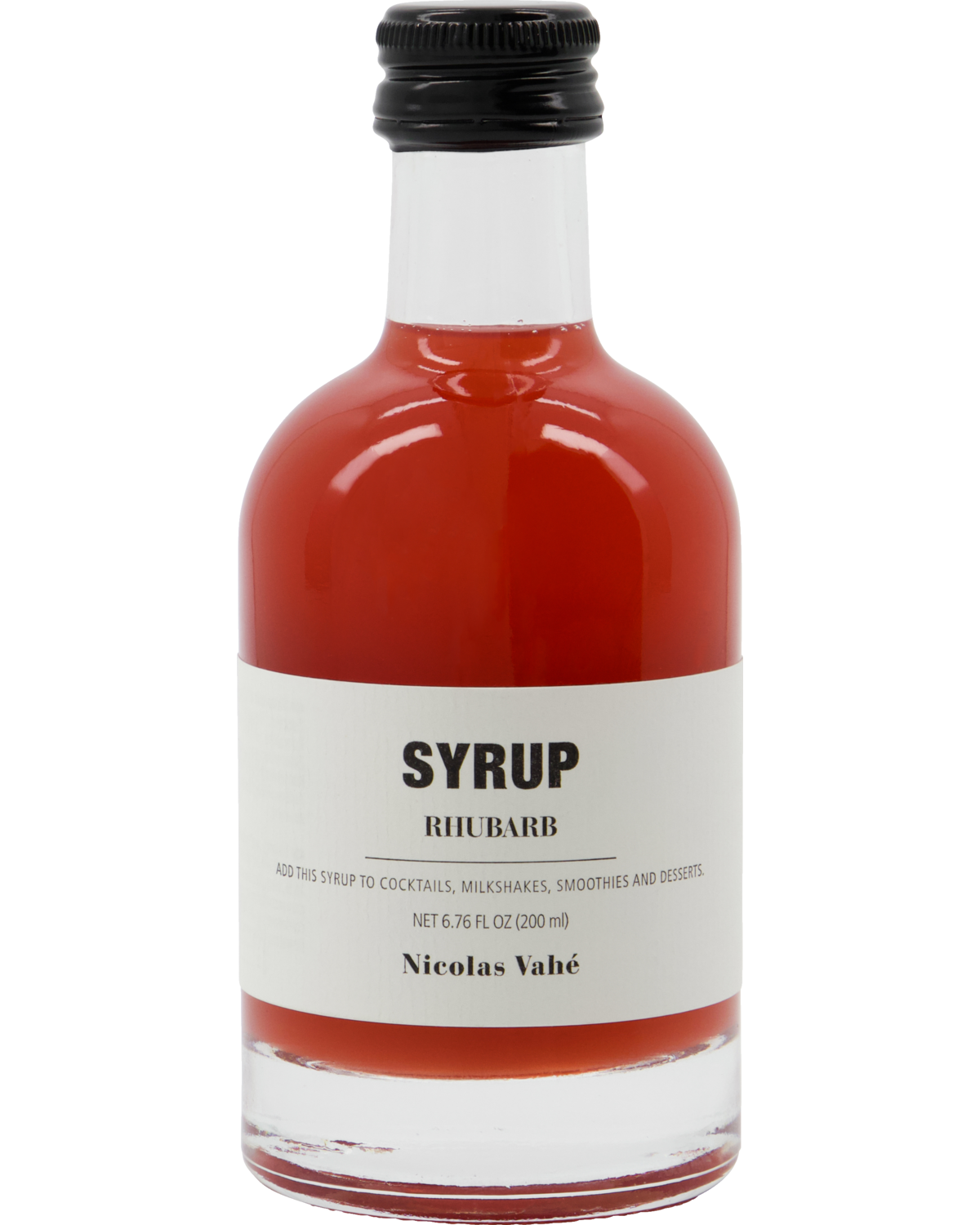 Syrup, Rhubarb, 200 ml