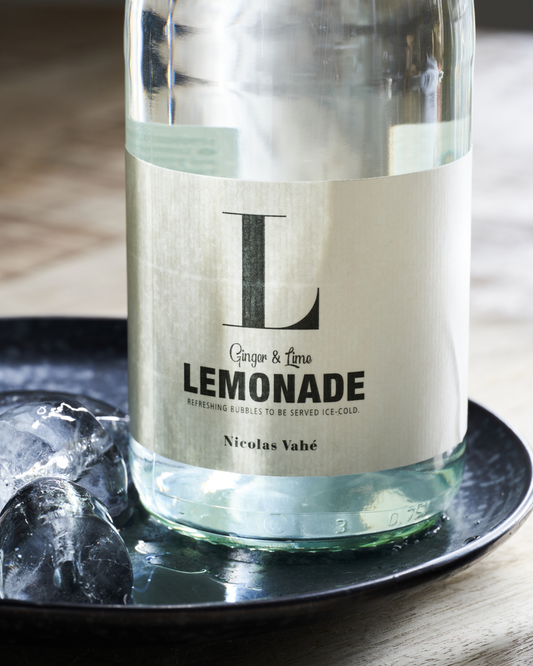 Lemonade, Ginger & lime, 75 cl