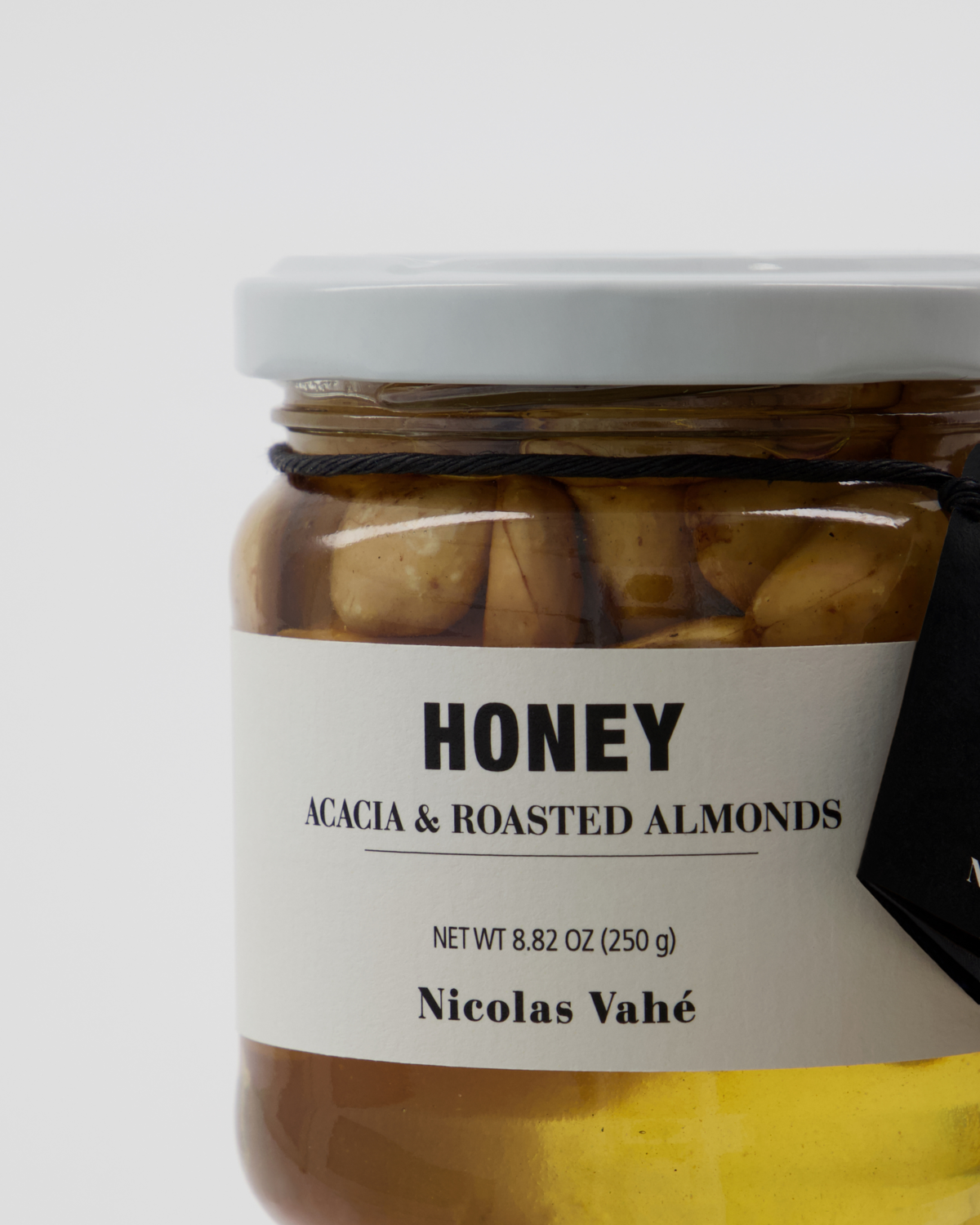 Honey, Acacia & roasted almonds, 250 g