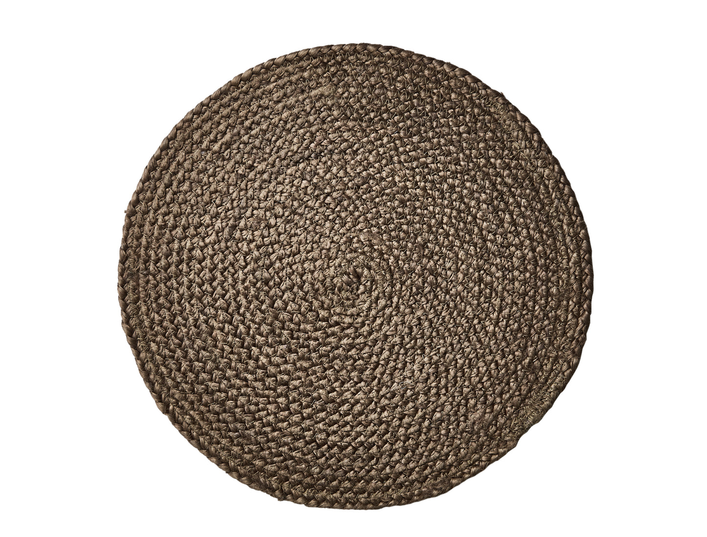 ELINA tallriksunderlägg svart/beige