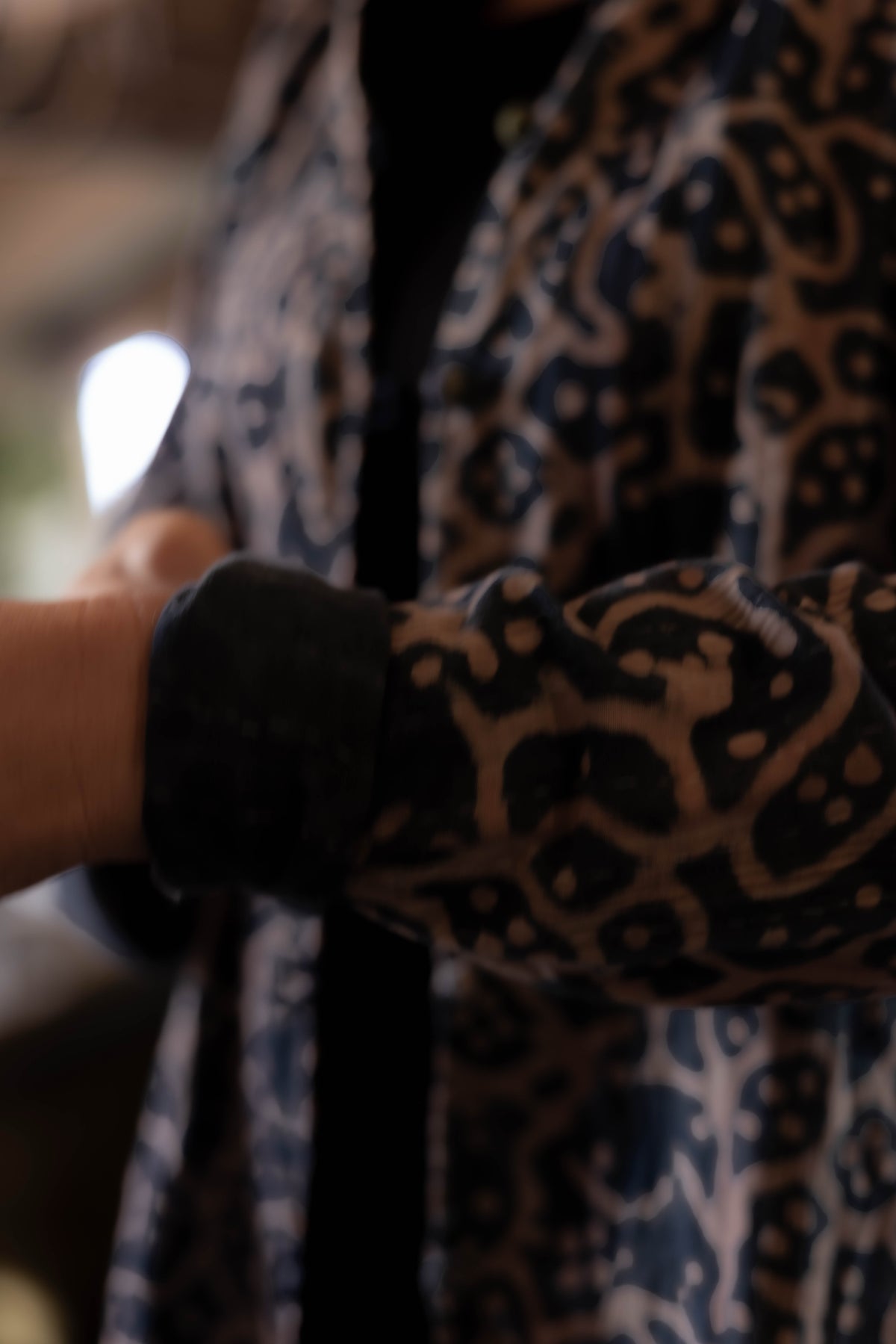 Kimono Blå