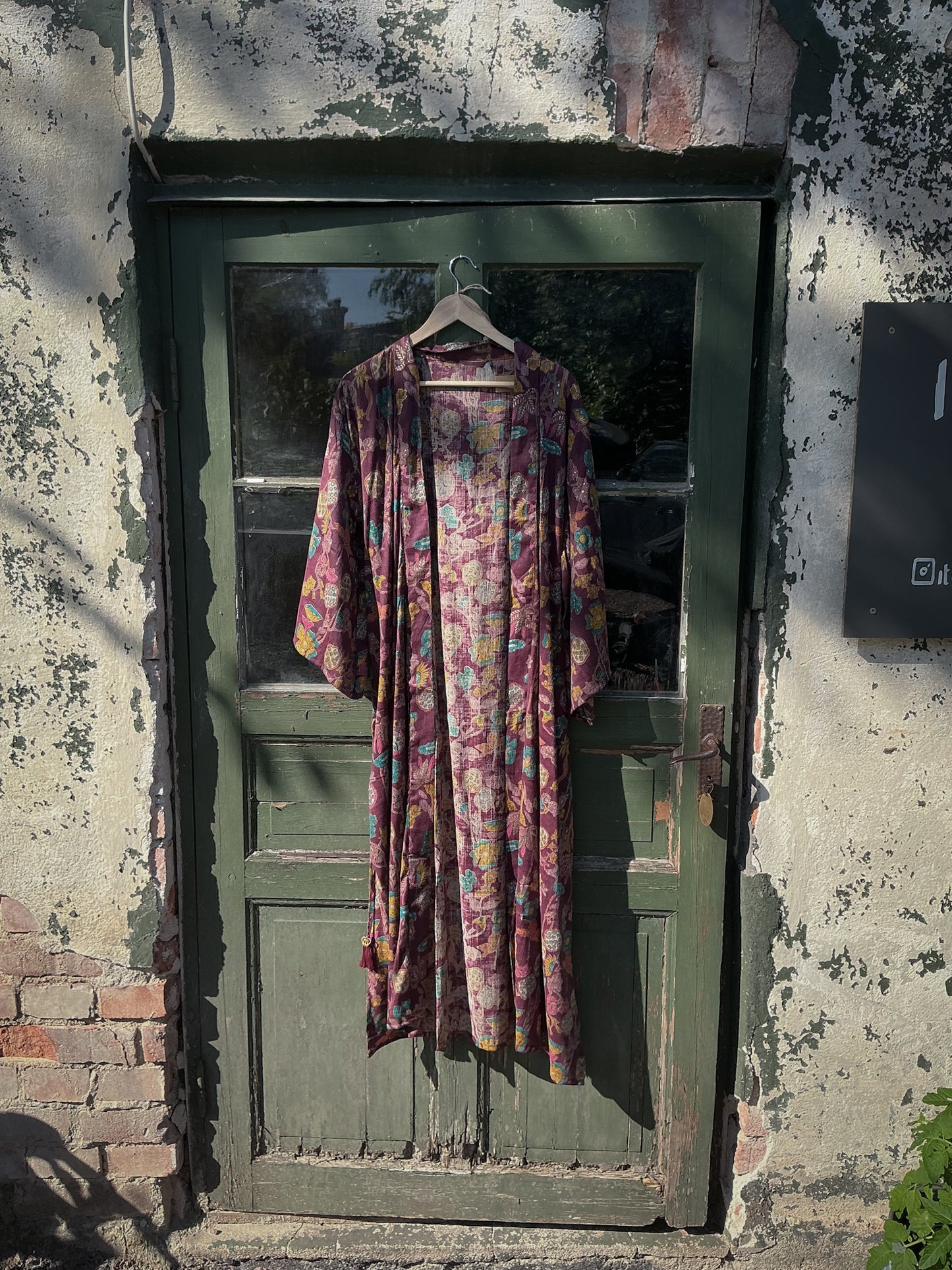 Kimono Bordeaux