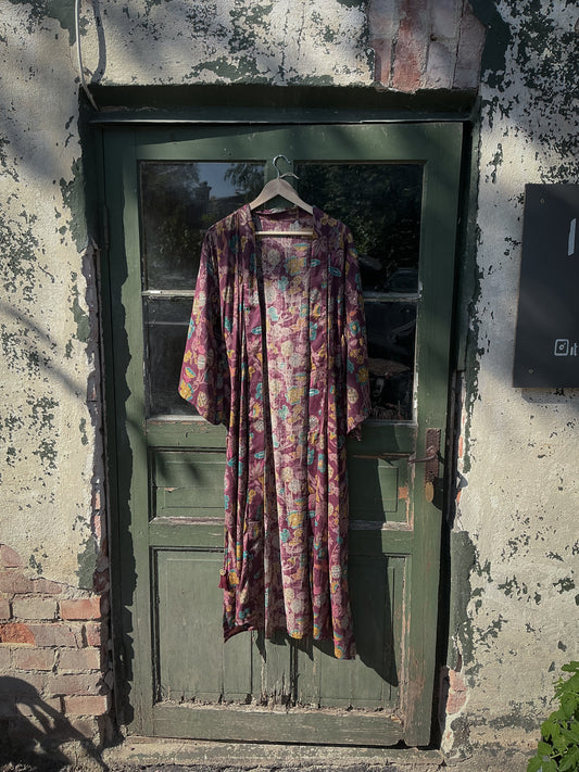 Kimono Bordeaux