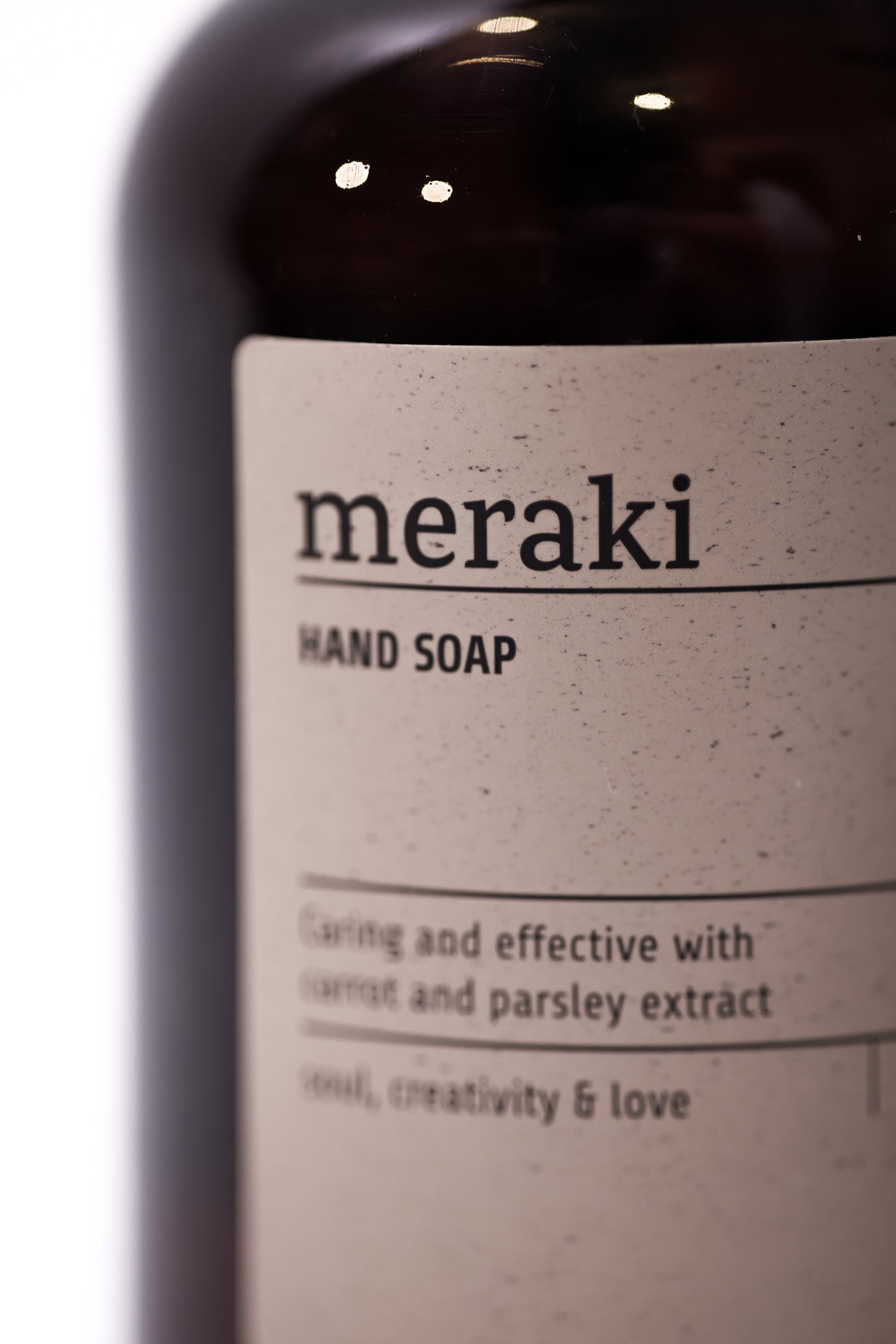 Hand soap, Northern dawn