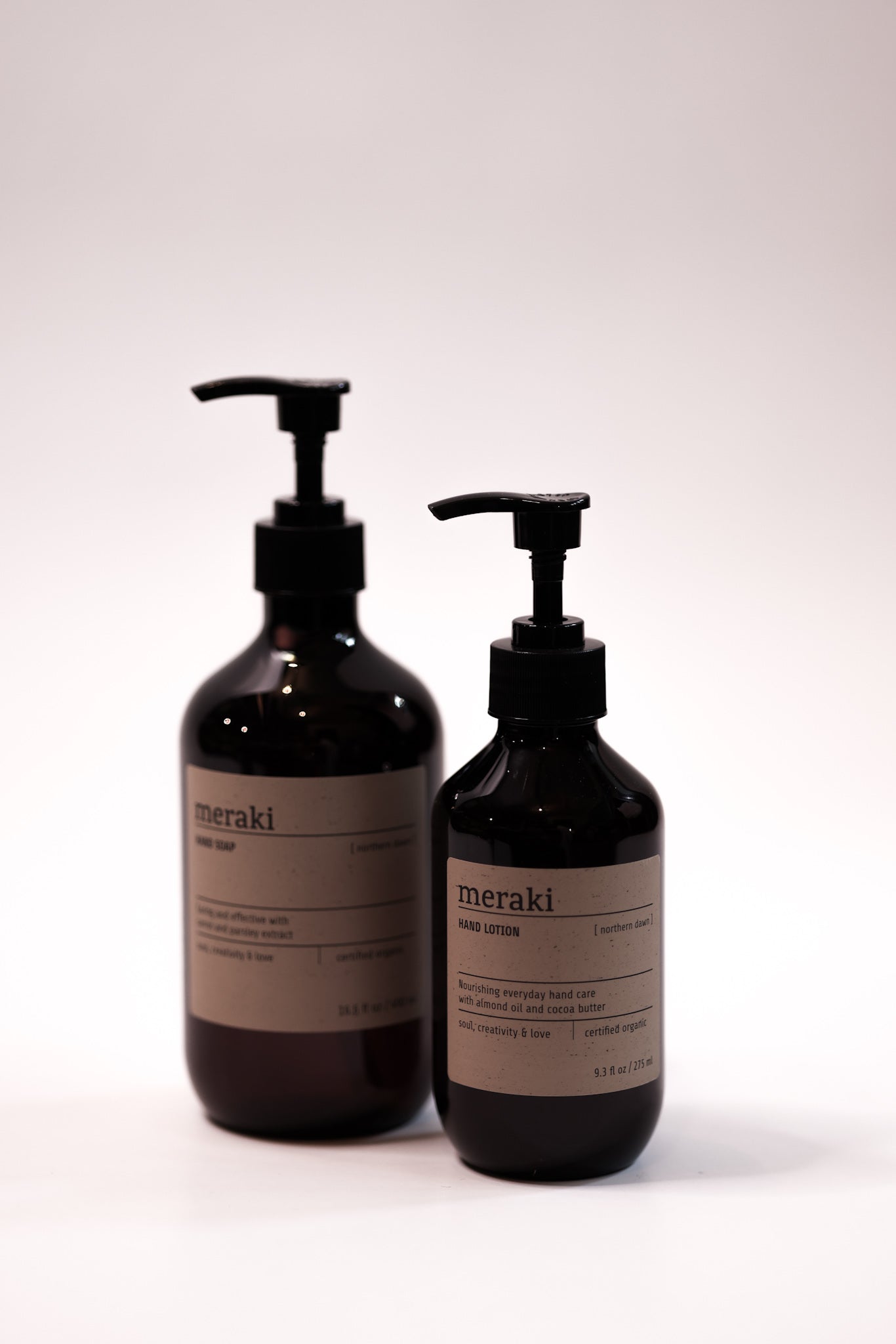 Hand soap, Northern dawn