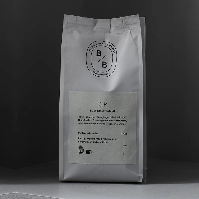 CP kaffe mellanrost - malet